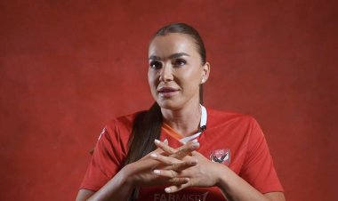 «تاتيانا بوكان»: سعيدة بالتجديد مع الأهلي.. وسنقاتل الموسم المقبل على كل البطولات