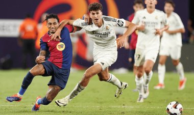 برشلونة يفوز على ريال مدريد استعدادا للموسم الجديد