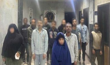 ضبط 17 رجل وسيدة استغلوا 16 طفل فى التسول بشوارع القاهرة والجيزة      