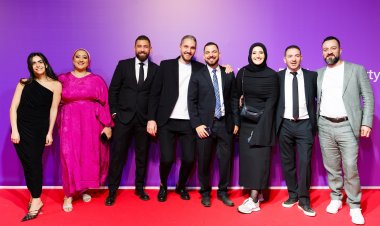 بالصور.. نجوم وصناع الفن في مصر والعالم العربي فى احتفالية «يانجو بلاى» بدبى