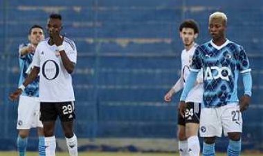 بيراميدز يفوز على الجونة بصعوبة ويقفز إلى وصافة الدوري