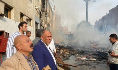 السيطرة على حريق ستوديو مصر بالمريوطية