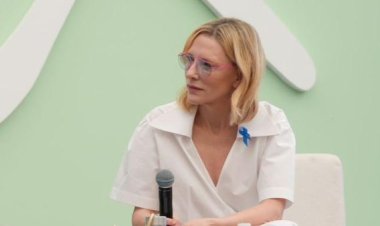 كيت بلانشيت تتسلم جائزة "بطلة الإنسانية" في الجونة: "هذا ليس وقت اللامبالاة"