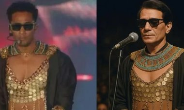 "ركب صورته على ملابس محمد رمضان"..  أسرة عبد الحليم حافظ تقاضي شابا سخر منه بإطلالة مثيرة للجدل