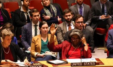 مشروع قرار أمريكي أمام مجلس الأمن لوقف إطلاق النار في غزة