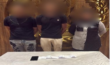 القبض على فتاة وشابين سرقوا شابا في النزهة 