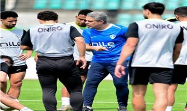 معتمد جمال: كنا نتمنى تحقيق نتيجة أفضل أمام اوتوهو.. ولقاء العودة مختلف