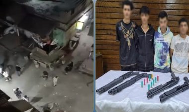 الواقعة قديمة"..أمن القليوبية يكشف حقيقة فيديو "مشاجرة الأسلحة" بشبرا الخيمة