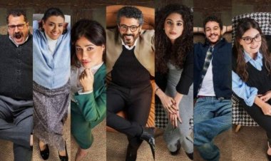 الحلقة 1 من «إمبراطوية ميم».. خالد النبوي يتحمل مسؤولية أبنائه بعد وفاة زوجته