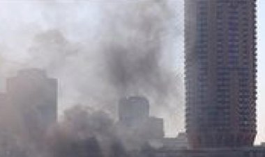 وزارة السياحة والآثار تعلن تفاصيل حريق فندق «سوفيتل الجزيرة» في القاهرة