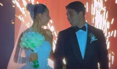 يسرا ولبلبة والسقا أبرزهم.. الزعيم يحتفل بزفاف حفيده في حفل أسطوري