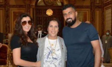 مي عمر تكشف عن علاقتها بحماتها: «بتقف معايا لو في مشكلة بيني وبين محمد سامي»