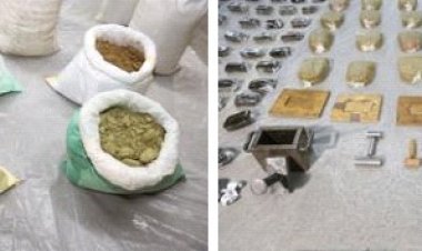 ثمنها 220 مليون جنيه.. العثور على مخزن سري بداخله 3 أطنان مخدرات في صحراء السويس 