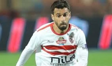 عبدالله السعيد ينتظم في تدريبات الزمالك قبل لقاء المقاولون