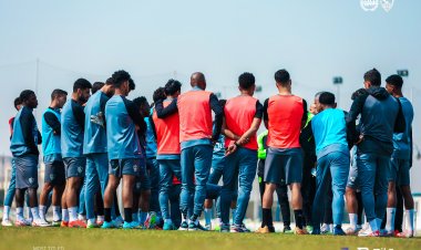 الزمالك يختتم تدريباته استعدادًا لمواجهة فيوتشر بالكونفيدرالية 