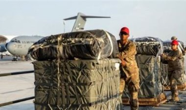 القيادة المركزية الأمريكية: نفذنا عملية إنزال جوى جديدة للمساعدات في غزة