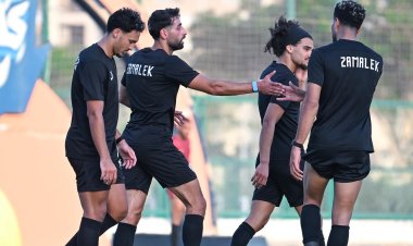 الزمالك يفوز على البلاستيك بثلاثية في أولى تجاربه الودية استعدادا للموسم الجديد