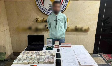 ضبط نصاب للإستيلاء على أموال  المواطنين تحت زعم تخصيص وحدات سكنية بموجب مستندات مزورة بدار السلام 