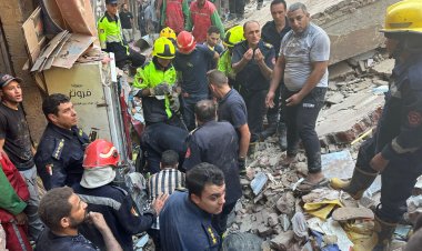 استخراج 4 جثث.. والقبض على مالك شقة متسبب في انهيار عقار روض الفرج 