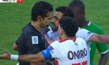 رابطة الأندية تعاقب الزمالك بسبب أحداث مباراة المصري