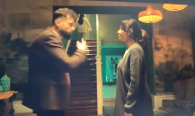 الحلقة 3 من مسلسل «إمبراطورية ميم».. طليق حلا شيحة يتهجم عليها في منزلها