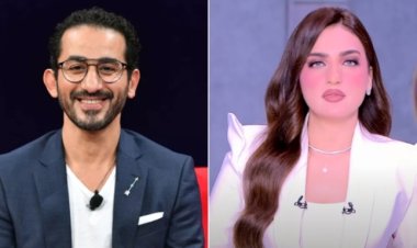 ياسمين عز: منتقدي فيلم أحمد حلمي الجديد قلة مندسة تتعمد تشويه الفنانين