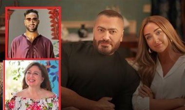 إلهام شاهين وميدو.. أبرز ضيوف فيلم "ريستارت" لـ تامر حسني