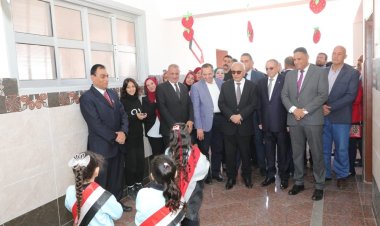 وزير التعليم يفتتح مدرستين رسميتين دوليتين وأخرى متكاملة بالدقهلية