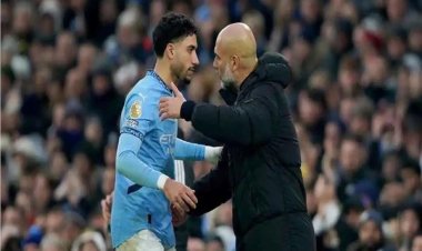 مرموش يقود هجوم مانشستر سيتي أمام ساوثهامبتون في كأس الاتحاد