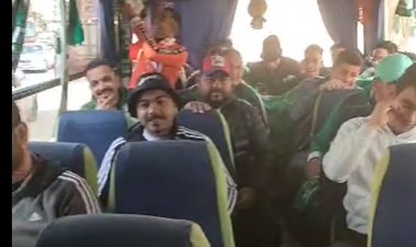 المصري هيلعب.. 30 أتوبيس لجماهير البورسعيدي في طريقهم لبرج العرب لمواجهة الزمالك اليوم