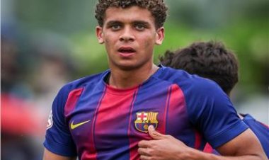 حمزة عبدالكريم يساهم في تتويج برشلونة بالدوري الإسباني للشباب