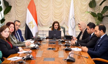 وزيرة الهجرة تلتقي برموز وأبناء الجالية المصرية في اليابان وكوريا الجنوبية