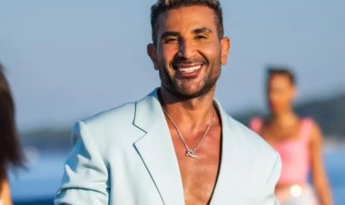 "بيستهبل .. أحمد سعد يثير الجدل باسم أغنيته الجديد