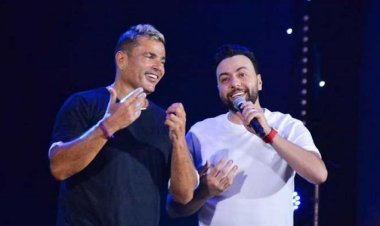 "كل شئ نصيب".. مدين يكشف سبب غيابه عن ألبوم عمرو دياب الجديد "ابتدينا"