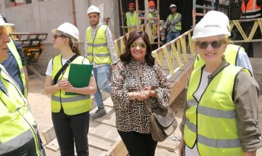 بمشاركة إيفلين متَّى.. تفاصيل زيارة وفد البنك الدولي لـ«مصنع الغزل والنسيج» بدمياط