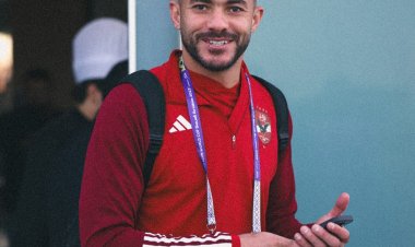 أشعة جديدة لـ ياسر إبراهيم لمتابعة تقدمه في برنامج العلاج