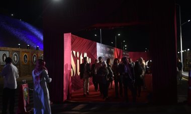 منهم إلهام شاهين ويسرا.. نجوم الفن على السجادة الحمراء لمهرجان شرم الشيخ الدولي