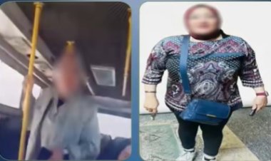 ضبط سيدة بالقاهرة ادعت أنها ضابطة شرطة واعتدت على سائق أتوبيس بسبب ثمن تذكرة