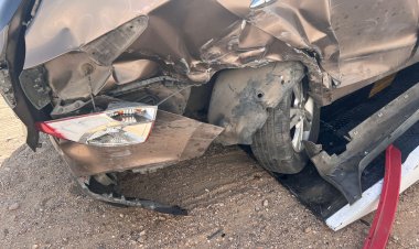 الشيخ مظهر شاهين ينجو من حادث سير على طريق السويس