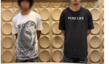 القبض على المتهمين بطعن عامل دليفري في مدينة بدر 