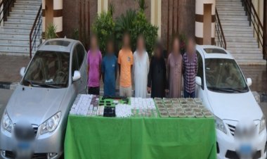 ضبط عصابة إجرامية مسلحة تدير بؤرة إجرامية لتجارة  المخدرات فى شبين القناطر والخانكة 