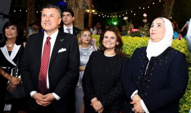 وزير السياحة والآثار يشارك في الاحتفال السنوي بيوم أوروبا الذي تنظمه بعثة الاتحاد الأوروبي بالقاهرة