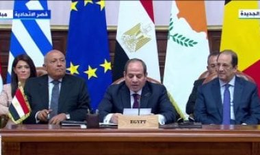 الرئيس السيسي في القمة الأوروبية: اتفقنا على رفض أي عملية عسكرية في «رفح» الفلسطينية