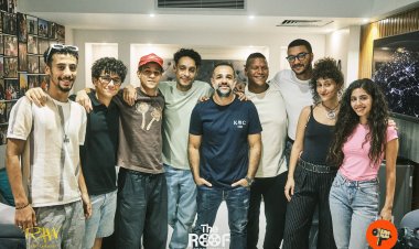 رؤوف السيد يبدأ تصوير فيلم نجوم الساحل