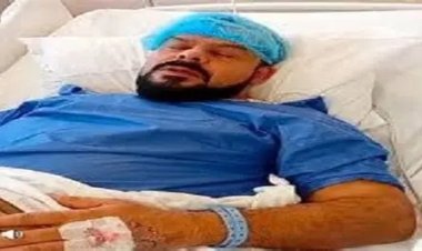 منذر رياحنة يكشف حقيقة صورته داخل المستشفى: كنت تحت تأثير البنج