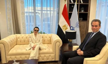 الفنانة نجاة الصغيرة تزور مدينة الثقافة والفنون ومقر الوطنية للإعلام بالعاصمة الجديدة 