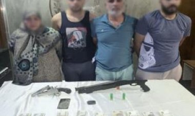 ضبط 4 عاطلين لسرقة الهواتف والسيارات فى المطقم و15 مايو 