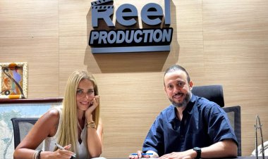 ريم مصطفى تتعاقد على فيلم "حين يكتب الحب" وتستعد للتصوير قريبا 