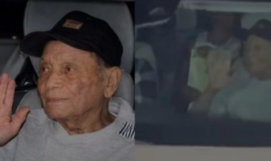 رامي إمام يعلق على الصورة المفبركة لوالده عادل إمام بالذكاء الاصطناعي