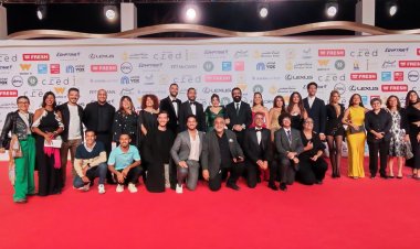 بحضور نجوم الفن.. زينة وناهد السباعي وصابرين يحتفلون بعرض فيلم "بنات الباشا" في مهرجان القاهرة 